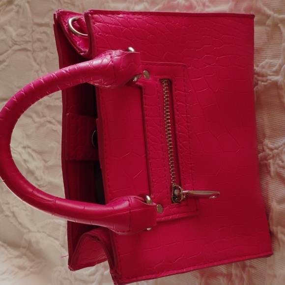 Wild Fable Stylish Pink Small Handbag - Picture 3 of 8
